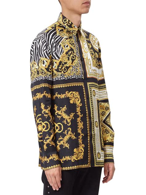 did versace make shirts in the us|Versace silk shirts for cheap.